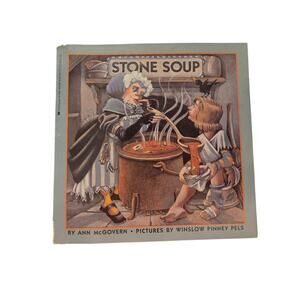 STONE SOUP Ann McGovern Classic Folktale Scholastic Paperback